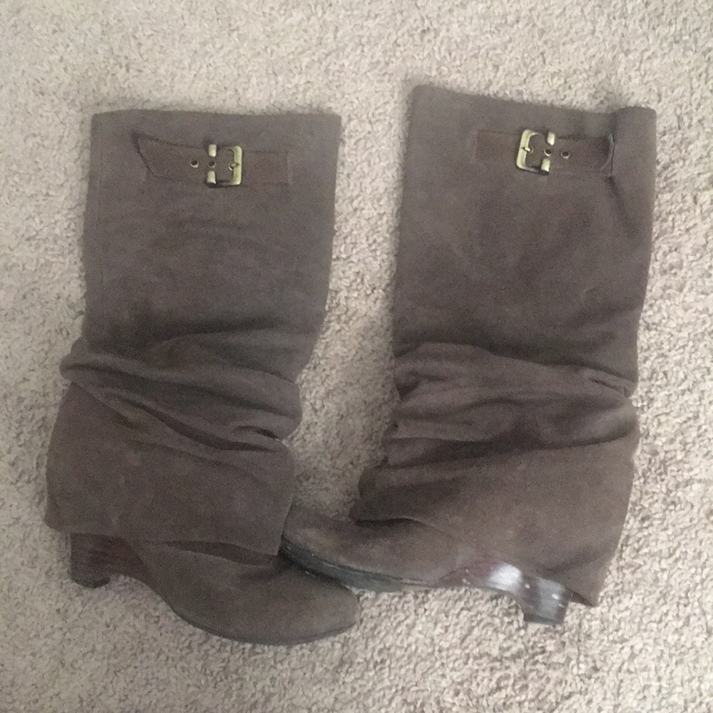 Naughty Monkey slouchy boots